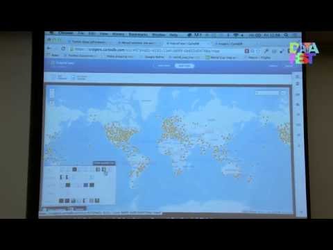 Simon Rogers - Jugando con los datos de Twitter - DATAFEST 2014