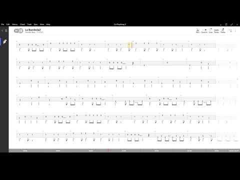 La Bambola ( Patty Pravo ) ,Tablatura e base Senza Basso - Backing bass track