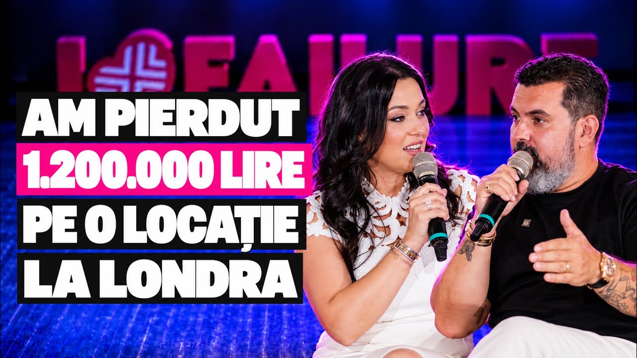 „Am pierdut 1.200.000 Lire pe o locație la Londra”