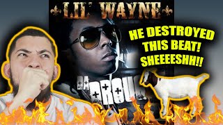 Lil Wayne - Dipset 2 (Da Drought 3) REACTION!! SORRY DIPSET BUT HE OWNS THIS SONG NOW!!