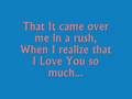 In A Rush by Blackstreet 