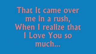 In A Rush by Blackstreet