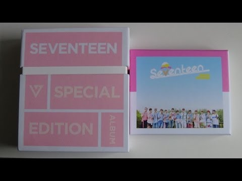 Unboxing Seventeen 세븐틴 1st Studio Album Repackage Love & Letter (Special & Normal Edition)