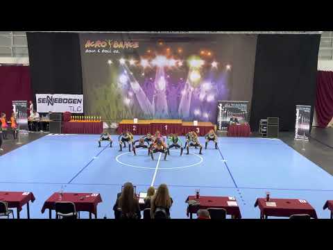 Flame Princess KID Rock and Roll Se. children kisformáció B. füred 2021.11.06.