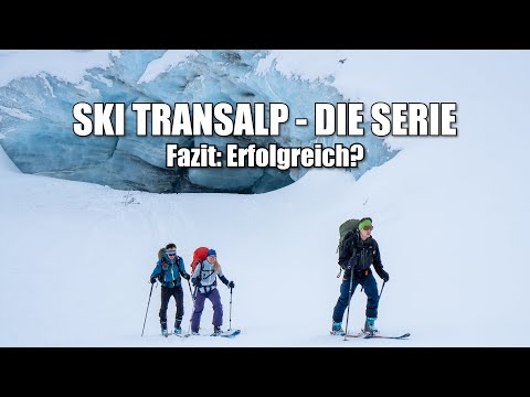 Conclusion Ski Transalp - would we do it again? Review and conclusion