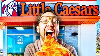 TOP 10 UNTOLD TRUTHS OF LITTLE CAESARS!!!