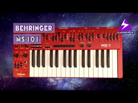 Sounds Of The Behringer MS-1 (No Talking)