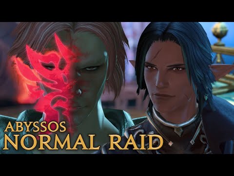 Eji Reacts to FFXIV: Pandaemonium Raid - Abyssos COMPLETE ||  Blind Playthrough
