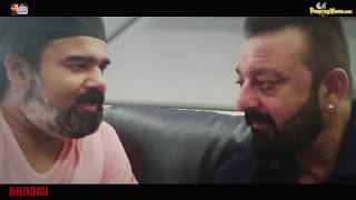 RJ Alok Unplugged - Sanjay Dutt Candid video