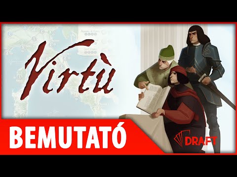 Államigazgatási tanfolyam | Virtú társasjáték bemutató - :: DRAFT :: Társasjáték vlog