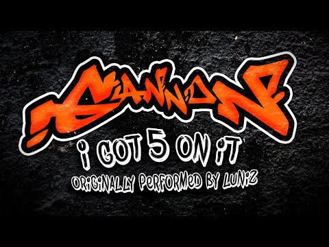 Gannon - I Got 5 On It (Luniz Cover) online metal music video by GANNON
