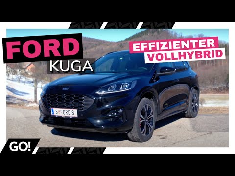 Der vielseitigste SUV – Der neue Ford Kuga FHEV