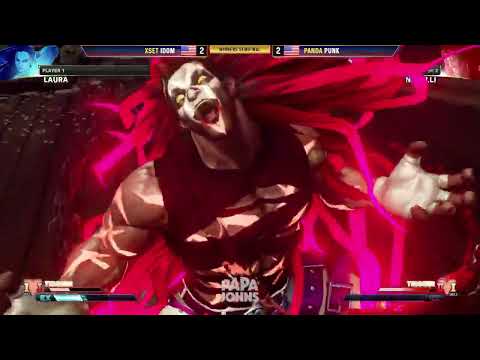 IDOM (Laura) SENDS PUNK (Necalli) TO LOSERS BRACKET, CEO 2022 TOP 8 | STREET FIGHTER V CEO 2022