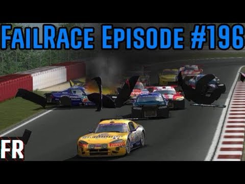 FailRace Episode #196 - A Fiery Roadblock