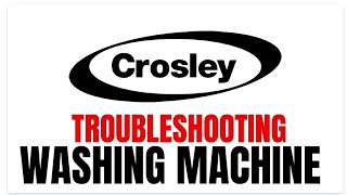 Crosley Washer Won't Spin? Try This Reset Before Replacing the Drive Belt