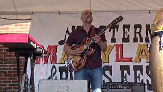 Music video thumbnail preview for Dreams - -Melody Trucks \u0026 Fitzkee Brothers-Western Md Blues Fest,6-7-26 by Wentus Blues Band