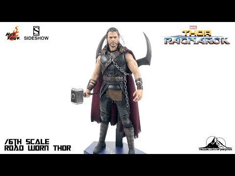 Optibotimus Reviews: Hot Toys Thor Ragnarok ROAD WORN THOR