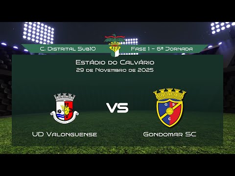AFPorto Sub10 - 1ª Fase Série 8 - 6ª Jornada - UD Valonguense vs Gondomar SC