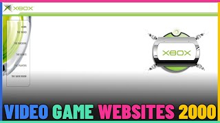Browsing Video Game Websites in 2000.