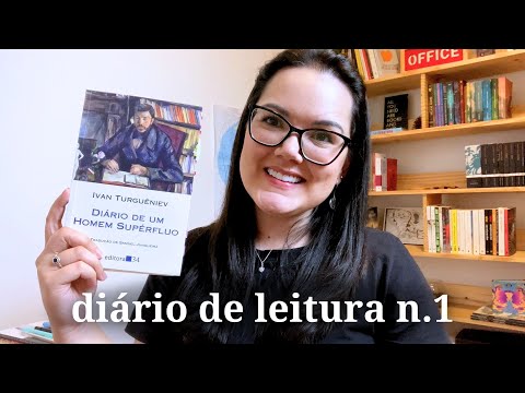 EP #054 | Leia comigo: Diário de um Homem Supérfluo, de Ivan Turguêniev | N. 1