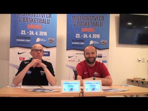 MČR U19 TK: USK Praha - Synthesia Pardubice