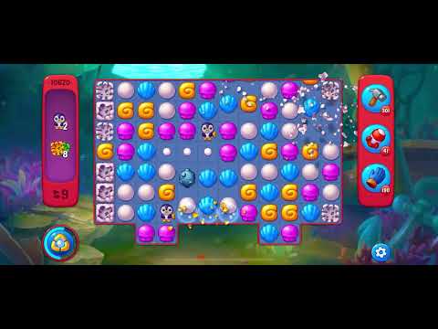 Fishdom Hard level 10620 no boosters フィッシュダム ハード