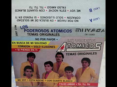 Los Poderosos Atómicos, Año 1990, Lado A, Éxitos Originales