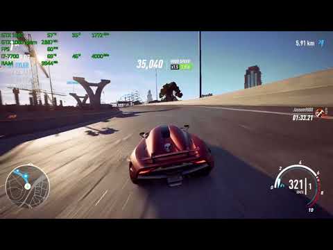 Need for Speed™ Payback Hyperspace Circuit revisted