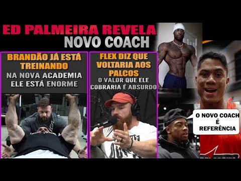 Rudeboy não é mais Coach de Palmeira - entenda + Flex revela valor + Brandão crescendo