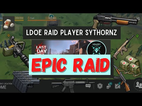EPIC RAID!!!!!! Watch this video!!! - ldoe raid player Sythornz