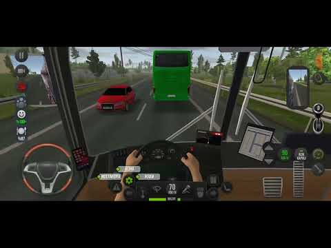 Simulador de ônibus oynuyoruz. Bu sefer Balıkesir Çanakkale arası yolculuk yapıyoruz. iyi seyirler.