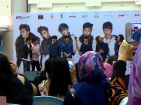 140621 THE BOSS 大国男儿 1st Showcase In Malaysia (3)