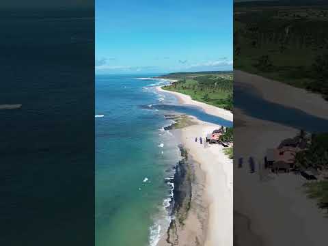 Paraíso dunas de Marapé #alagoas #beach #praiasdonordeste #maceió #maceió