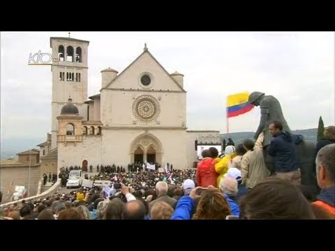 Visite de la Basilique Supérieure Saint-François