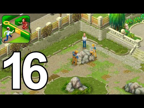 Gardenscapes - Gameplay Walkthrough | part 16 - Speedrun level 178 to 188 (iOS, Android)