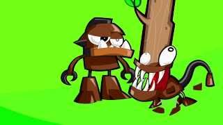 Fang Gang Log Toss - LEGO Mixels - Series 2 Episode 8