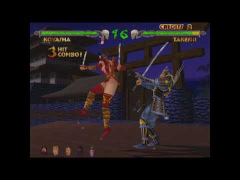 Mace The Dark Age Arcade - Koyasha