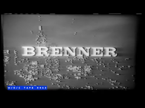 WOC Tape 0062 Commercial Compilation "Brenner" - 1959