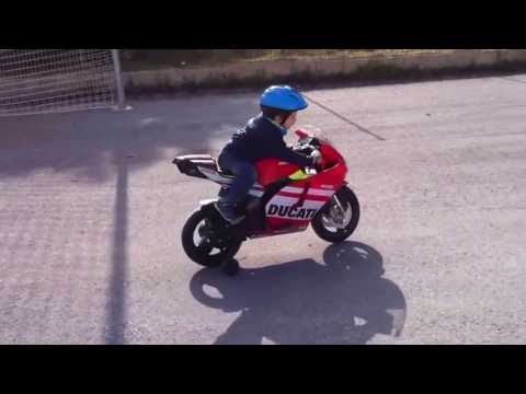 Детский мотоцикл Peg-Perego Ducati GP