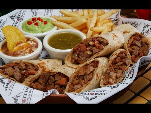 Receta para preparar tacos de arrachera