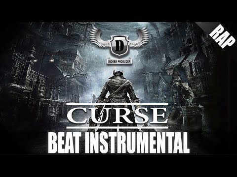 Dark Angry Piano Horror INSTRUMENTAL - Curse