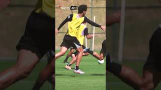 Os GOLS de VICTOR HUGO no TREINO do GALO!