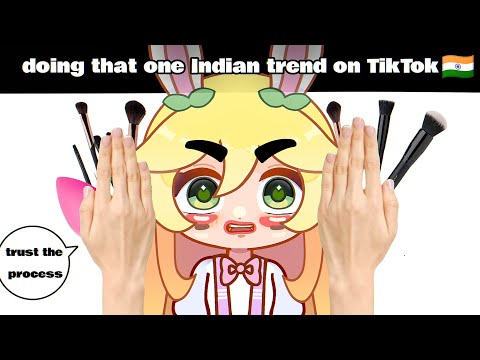 that one Indian trend on TikTok be like 😳🥺🇮🇳