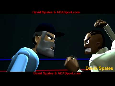 Animation Epic Beard Man AC Transit Re-Match ★DSCA★( David Spates & ADAsport)