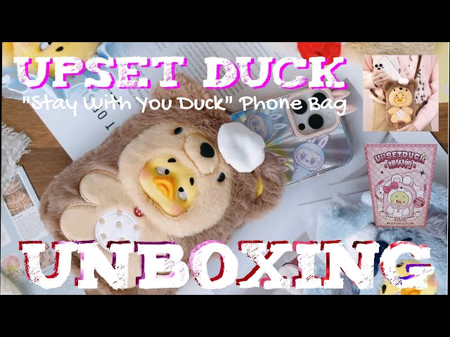Крос-боди сумка POP TOP 1983toys серии Upset Duck - Всегда рядом