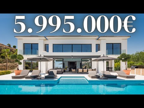 Touring Dream Holiday Villa for just under 6 Mio in Marbella, Spain!