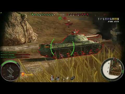 World of tanks console - amx 50b - 7k damage