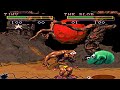Ultra Clay Fighter SUPER NES MonkeyLoazers Vs Polymath10