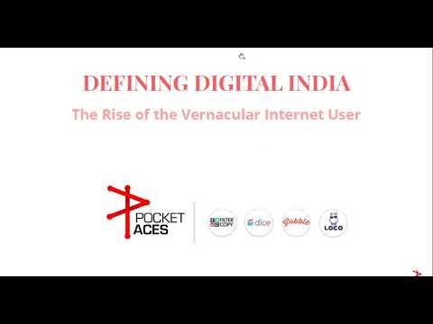 Defining Digital India: The Rise of the Vernacular Internet User