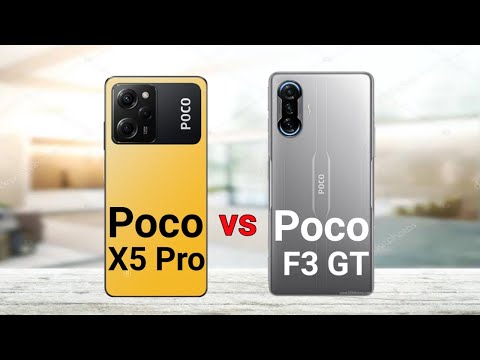 Poco X5 Pro vs Poco F3 GT